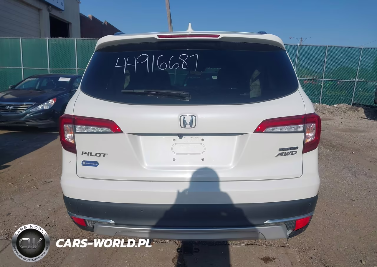 2022 Honda Pilot Awd Touring 7 Passenger VIN:5FNYF6H68NB026108 - 17