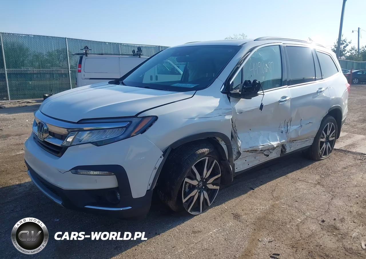 2022 Honda Pilot Awd Touring 7 Passenger VIN:5FNYF6H68NB026108 - 2