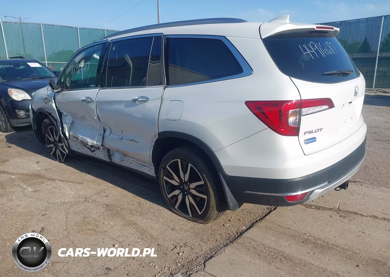 2022 Honda Pilot Awd Touring 7 Passenger VIN:5FNYF6H68NB026108 - 3