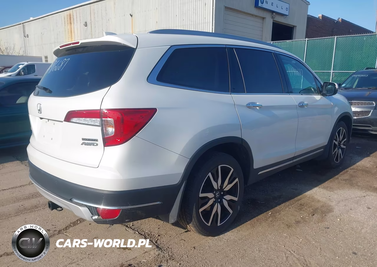 2022 Honda Pilot Awd Touring 7 Passenger VIN:5FNYF6H68NB026108 - 4