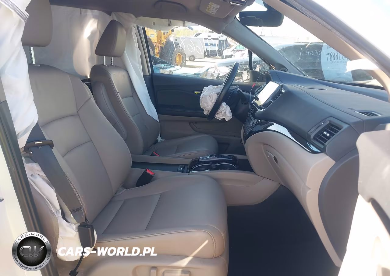 2022 Honda Pilot Awd Touring 7 Passenger VIN:5FNYF6H68NB026108 - 5