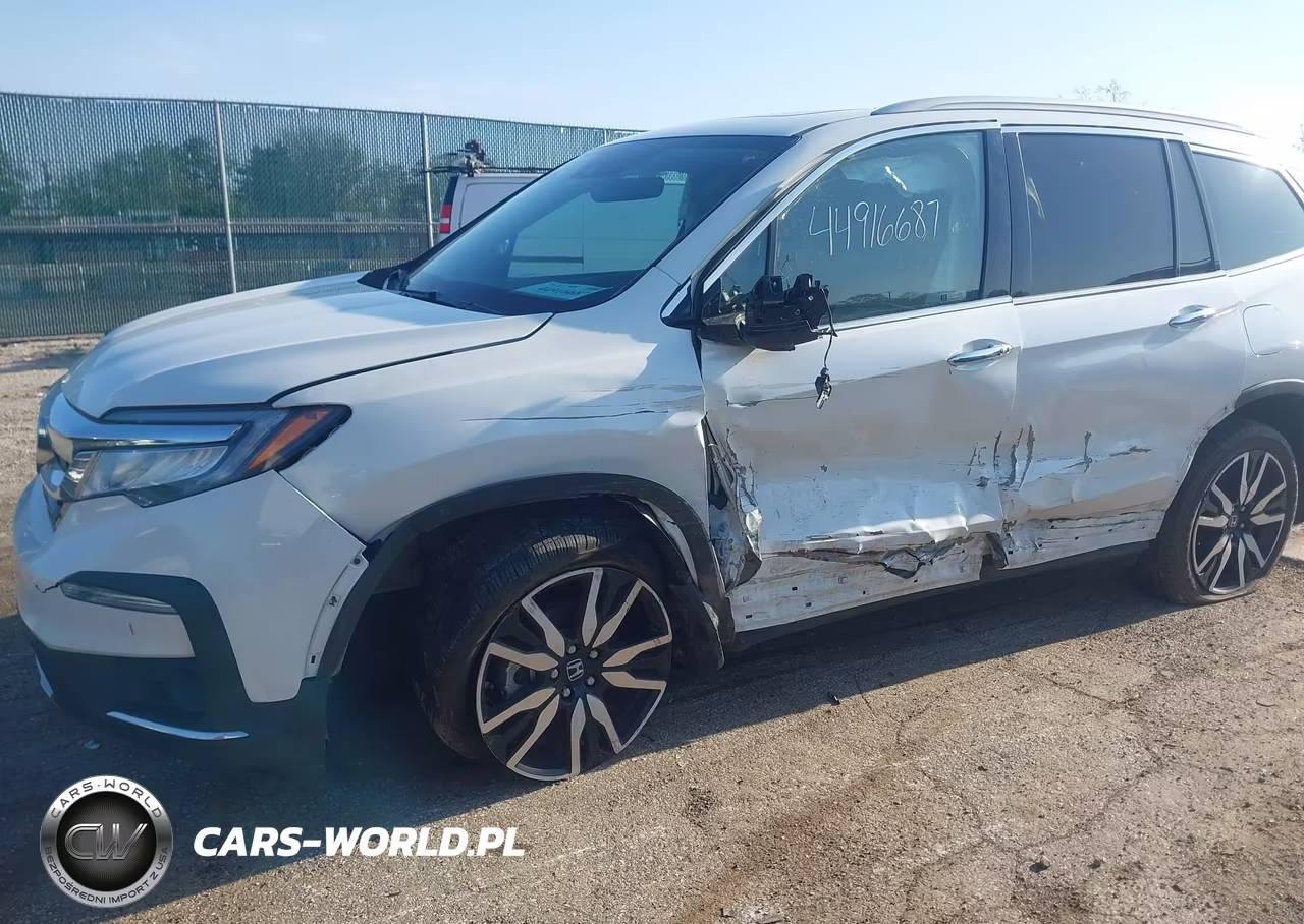 2022 Honda Pilot Awd Touring 7 Passenger VIN:5FNYF6H68NB026108 - 6