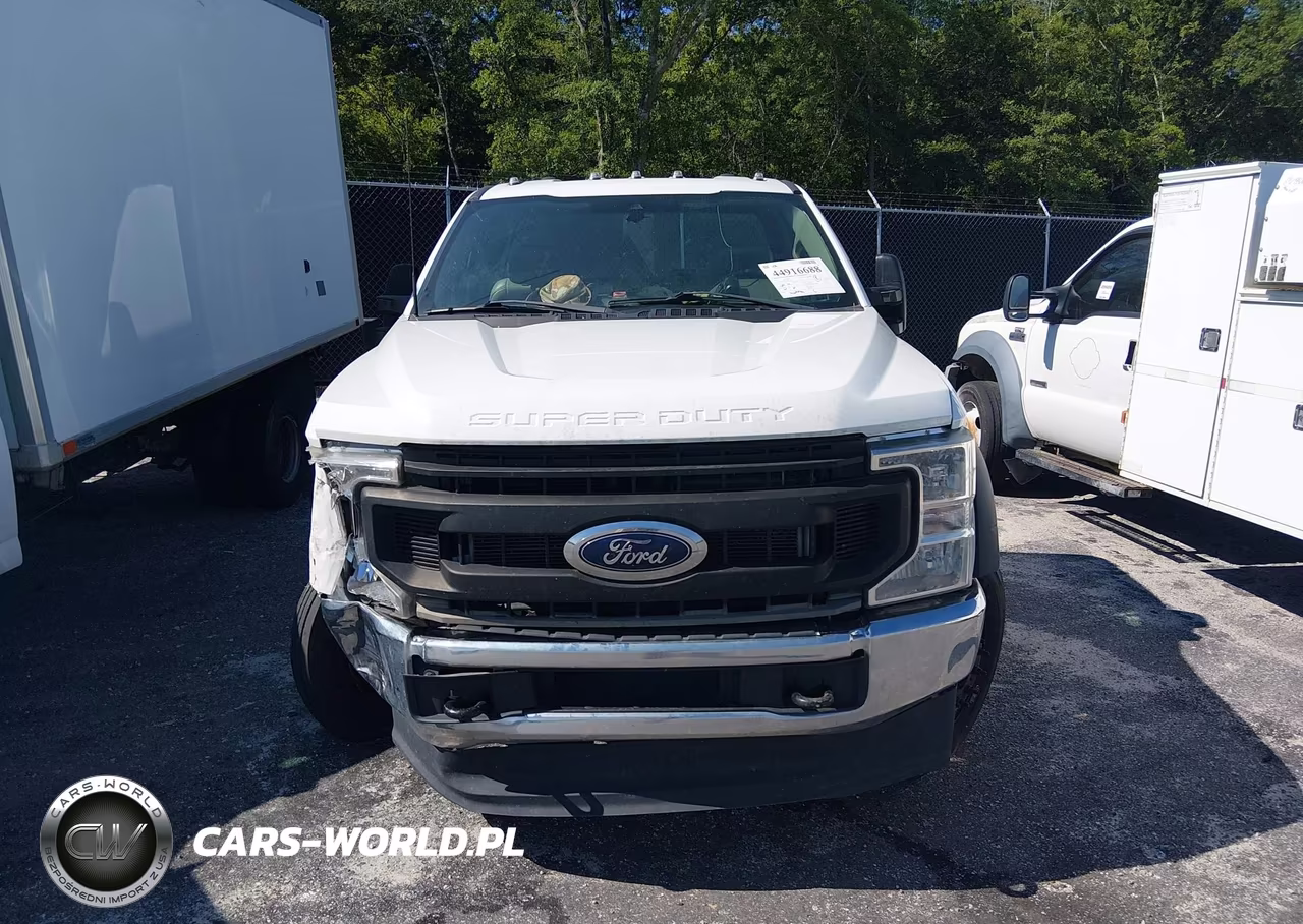 2022 Ford F-550 Chassis Xl VIN:1FDUF5GT9NEE55237 - 11