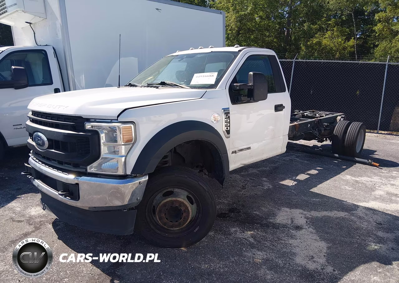 2022 Ford F-550 Chassis Xl VIN:1FDUF5GT9NEE55237 - 2