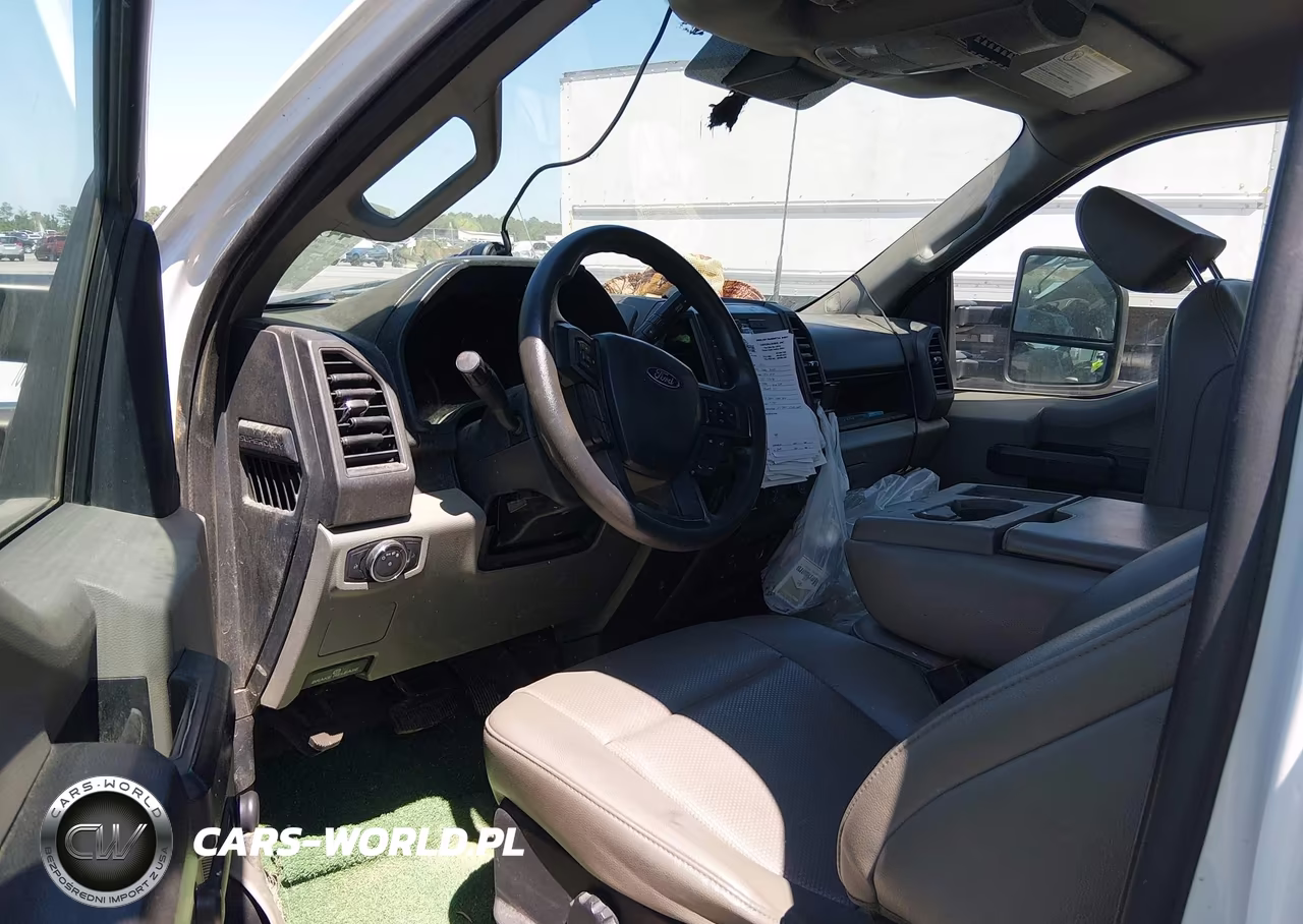 2022 Ford F-550 Chassis Xl VIN:1FDUF5GT9NEE55237 - 7