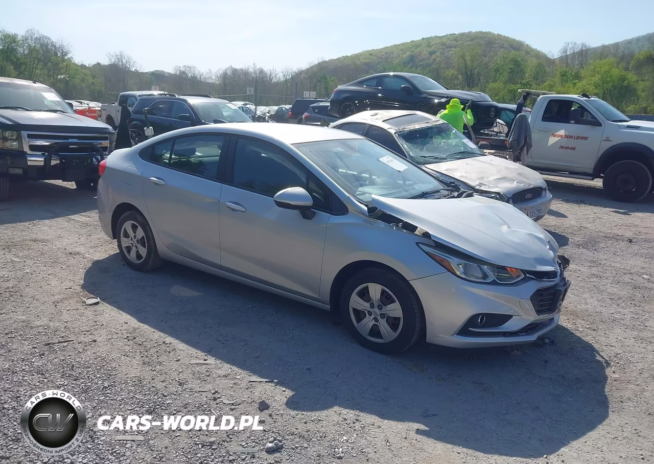 2018 Chevrolet Cruze Ls Auto