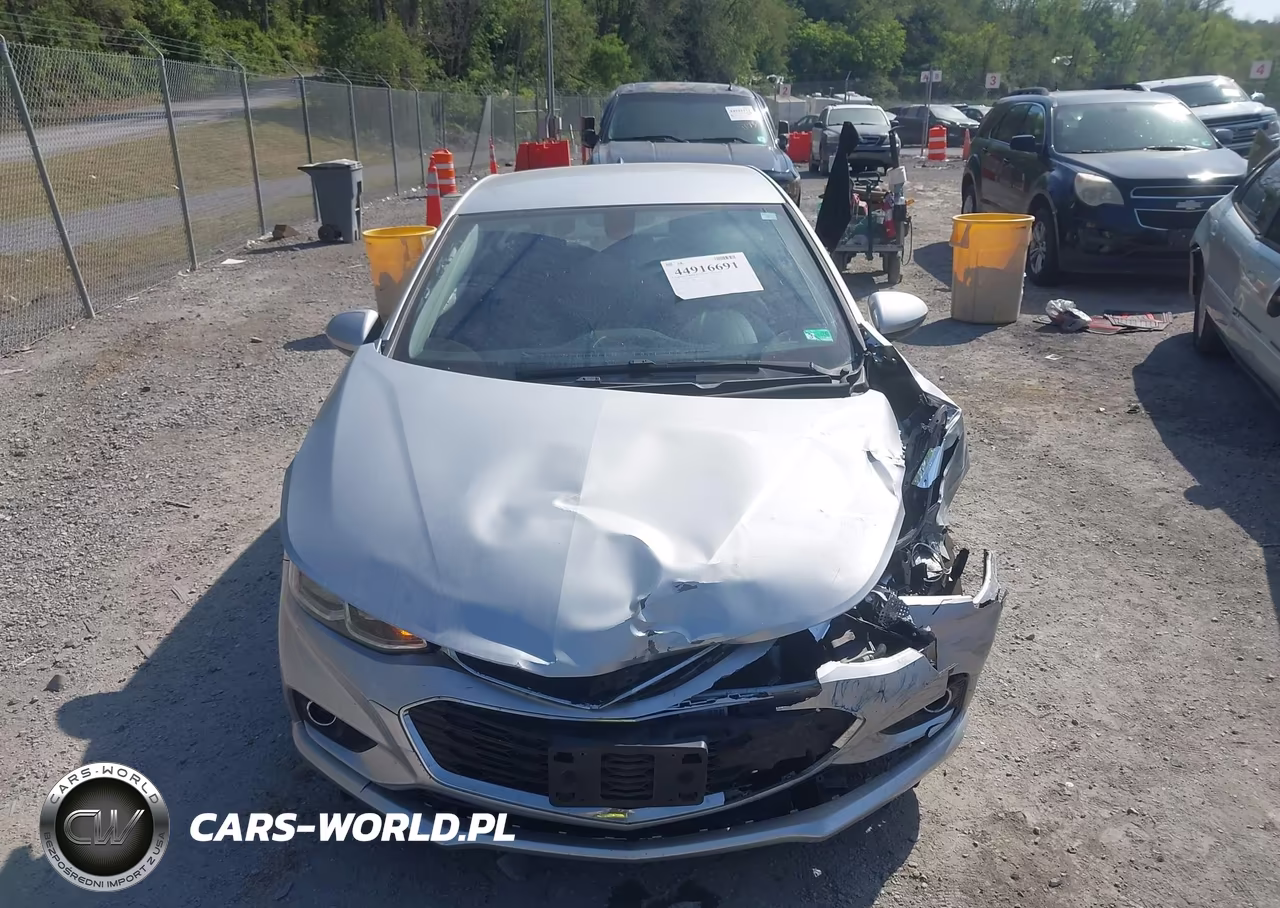 2018 Chevrolet Cruze Ls Auto VIN:1G1BC5SM1J7128911 - 12