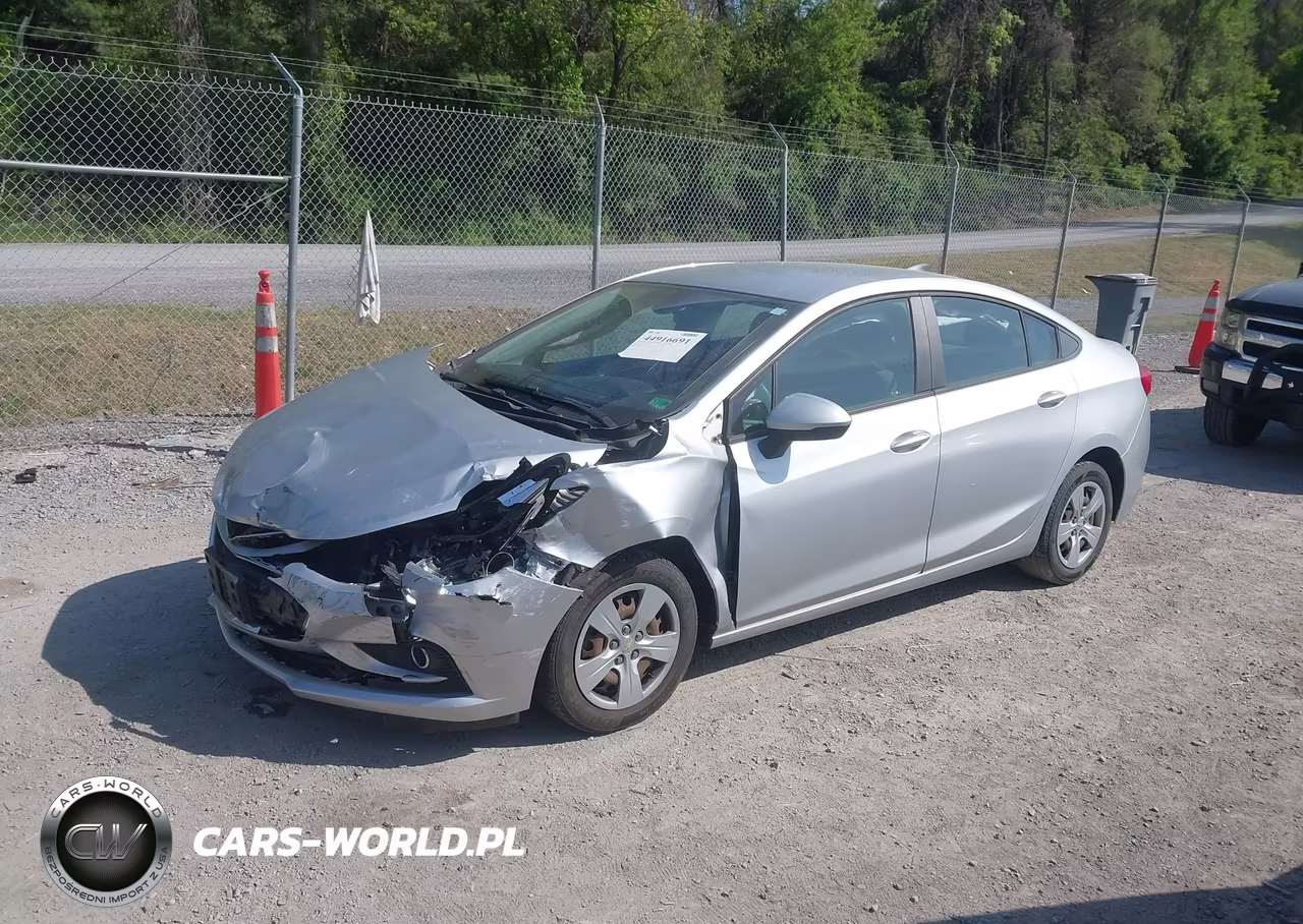 2018 Chevrolet Cruze Ls Auto VIN:1G1BC5SM1J7128911 - 2