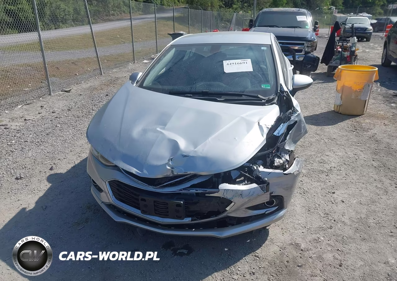 2018 Chevrolet Cruze Ls Auto VIN:1G1BC5SM1J7128911 - 6