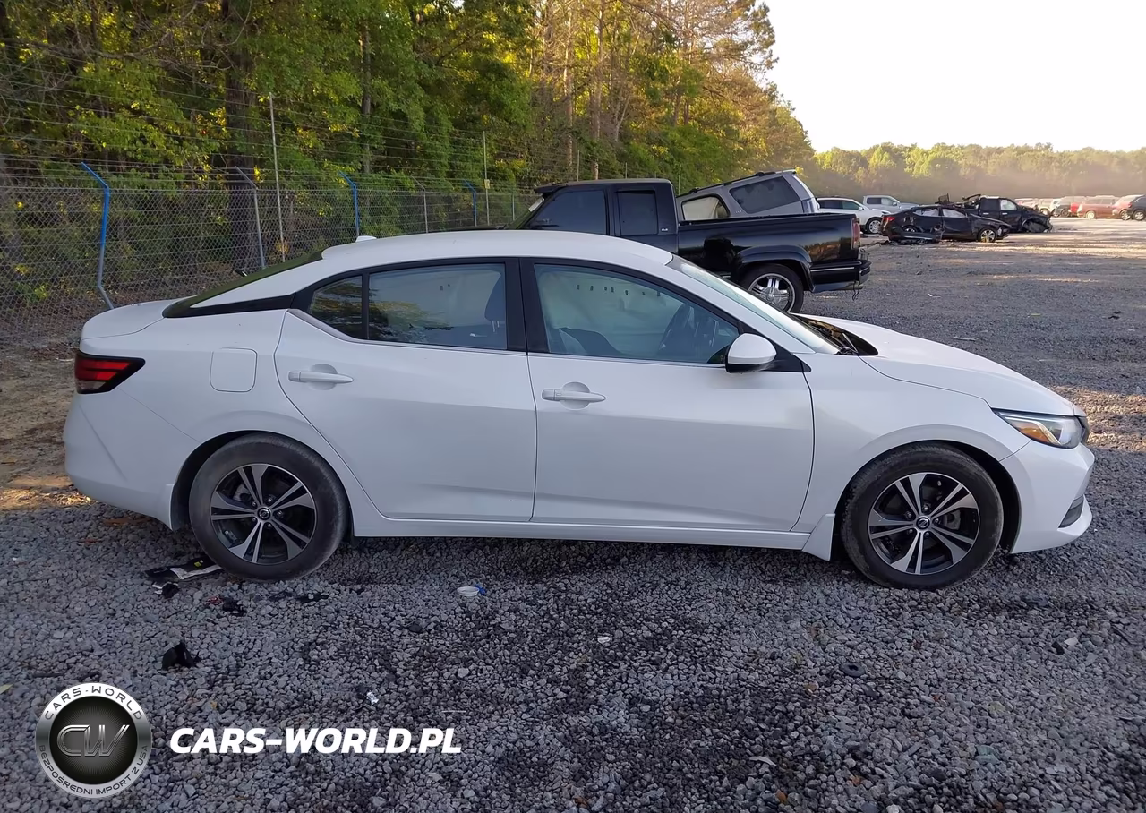 2021 Nissan Sentra Sv Xtronic Cvt VIN:3N1AB8CV3MY298238 - 13