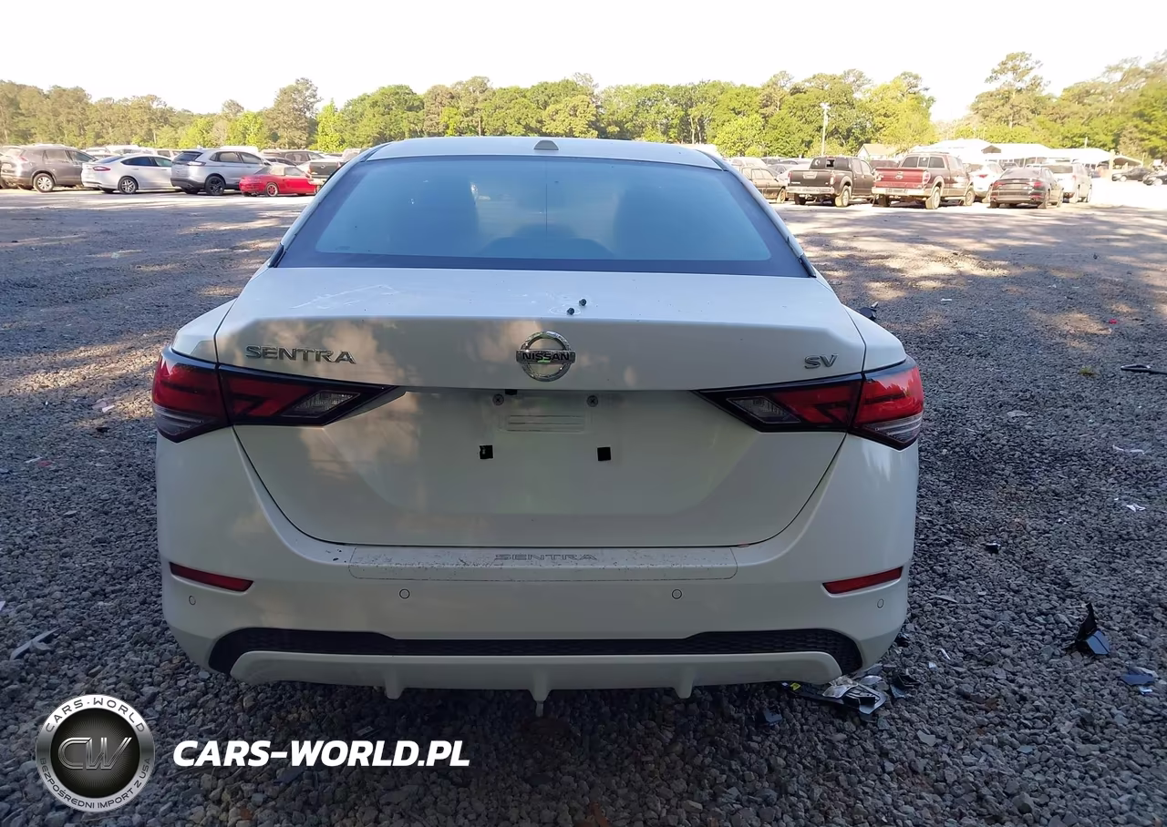 2021 Nissan Sentra Sv Xtronic Cvt VIN:3N1AB8CV3MY298238 - 16