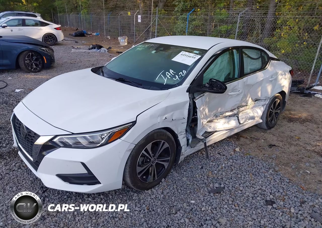 2021 Nissan Sentra Sv Xtronic Cvt VIN:3N1AB8CV3MY298238 - 2