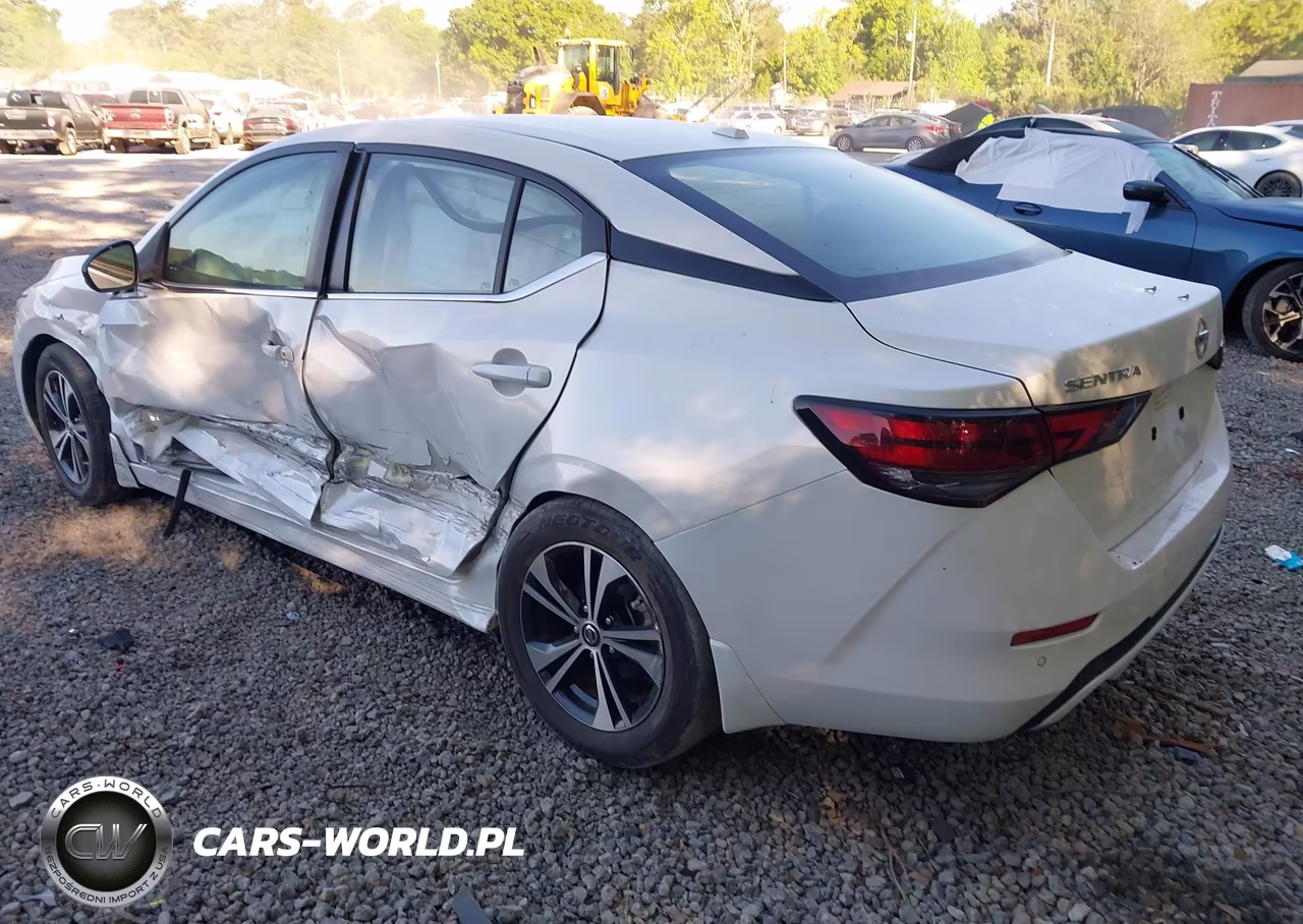 2021 Nissan Sentra Sv Xtronic Cvt VIN:3N1AB8CV3MY298238 - 3