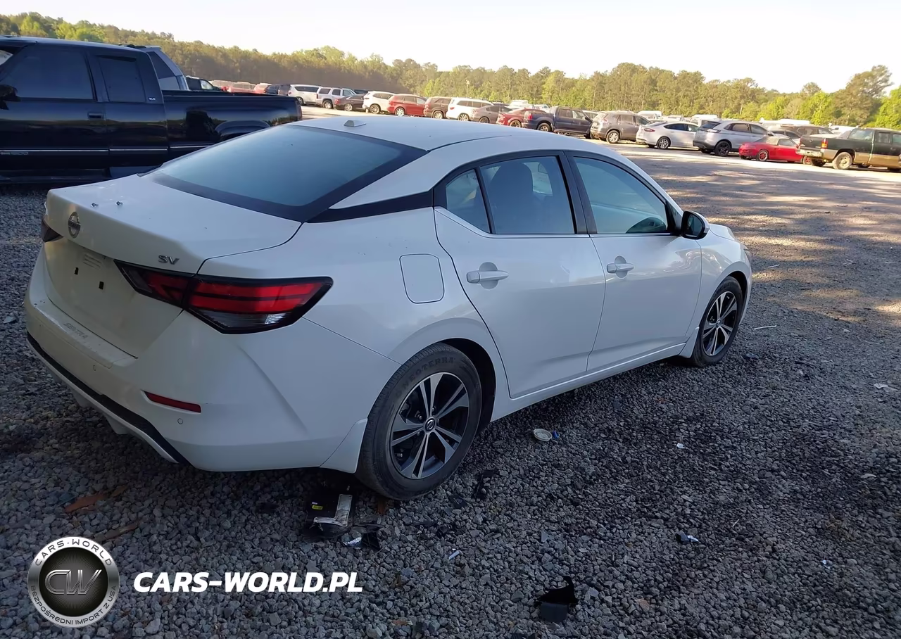 2021 Nissan Sentra Sv Xtronic Cvt VIN:3N1AB8CV3MY298238 - 4