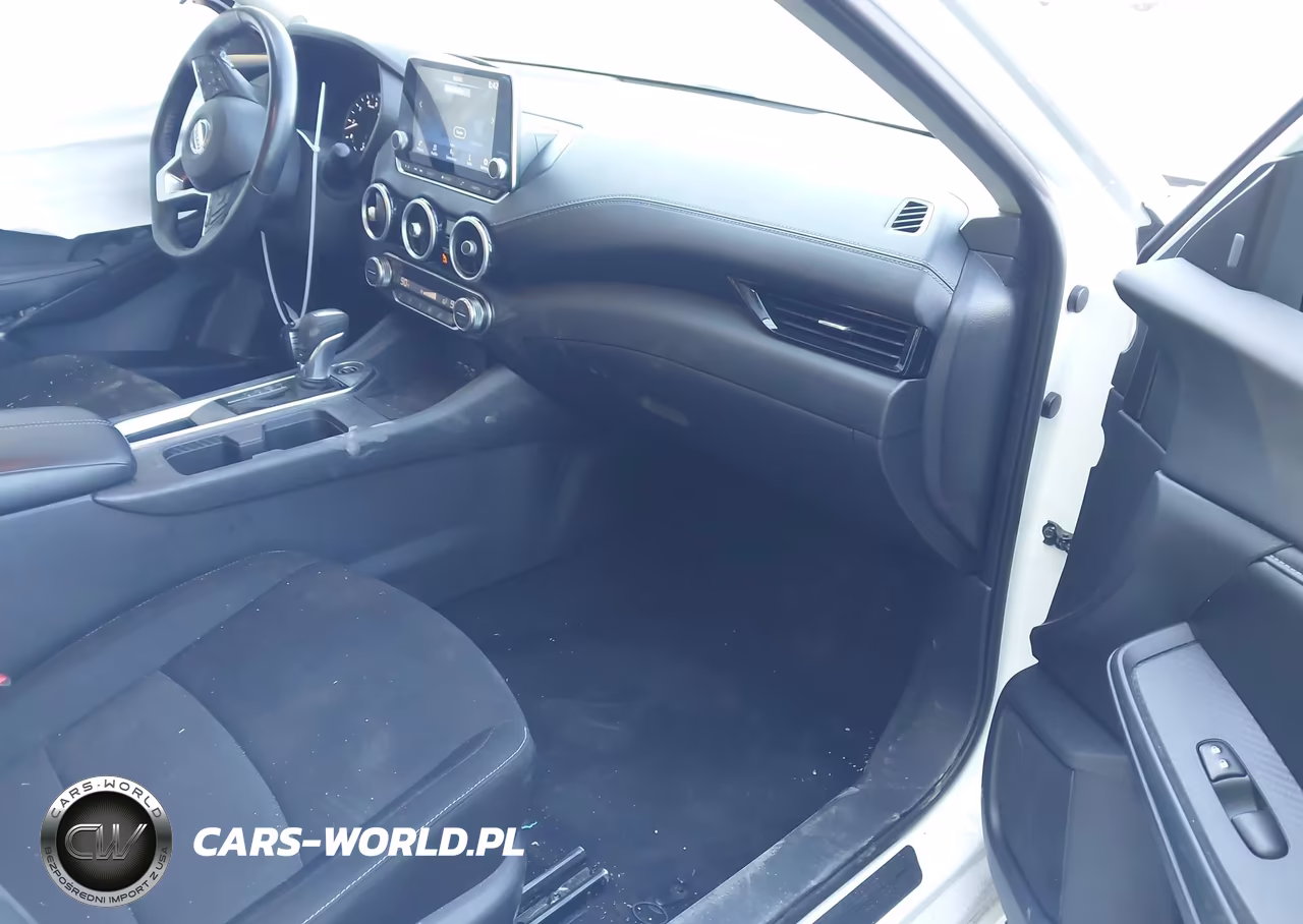 2021 Nissan Sentra Sv Xtronic Cvt VIN:3N1AB8CV3MY298238 - 5