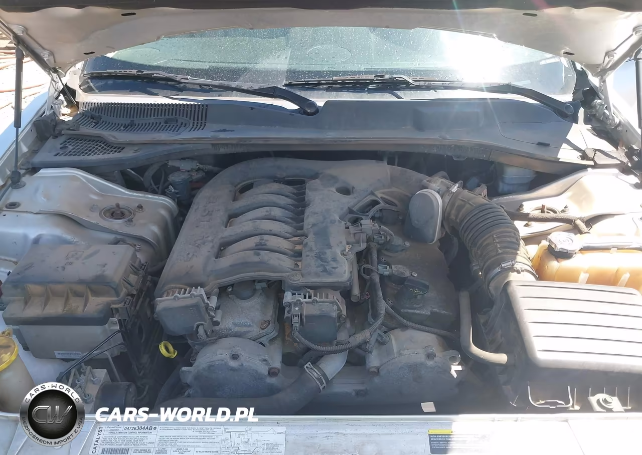 2006 Chrysler 300 Touring VIN:2C3KA53G46H153985 - 10