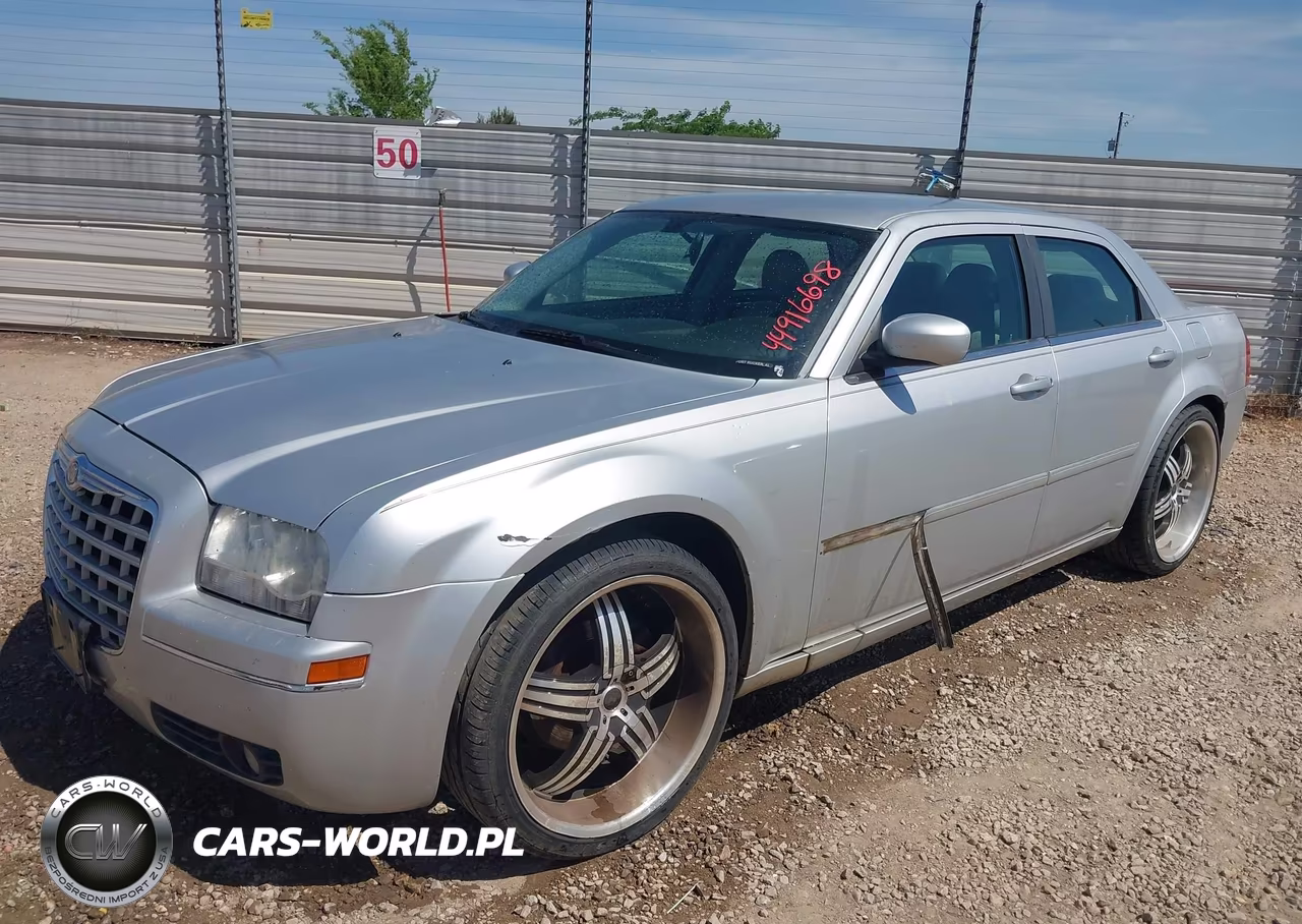 2006 Chrysler 300 Touring VIN:2C3KA53G46H153985 - 2