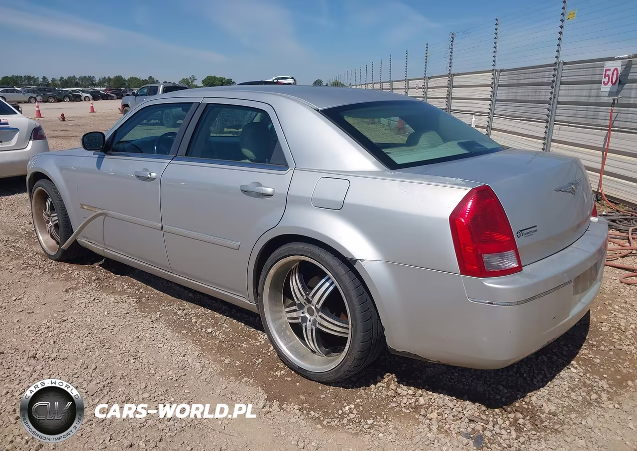 2006 Chrysler 300 Touring VIN:2C3KA53G46H153985 - 3