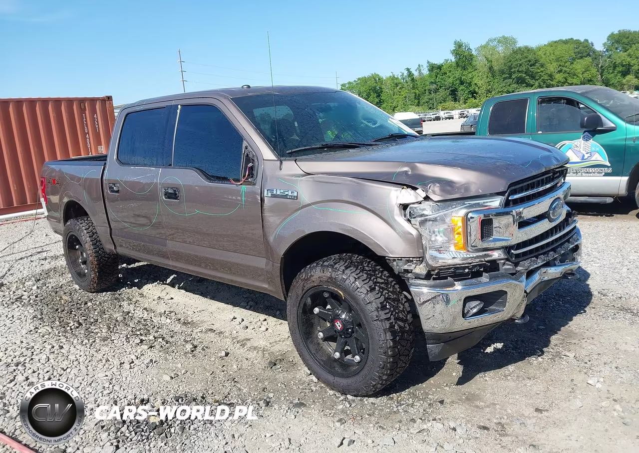 2018 Ford F-150 Xlt – zdjęcie 1 z 16