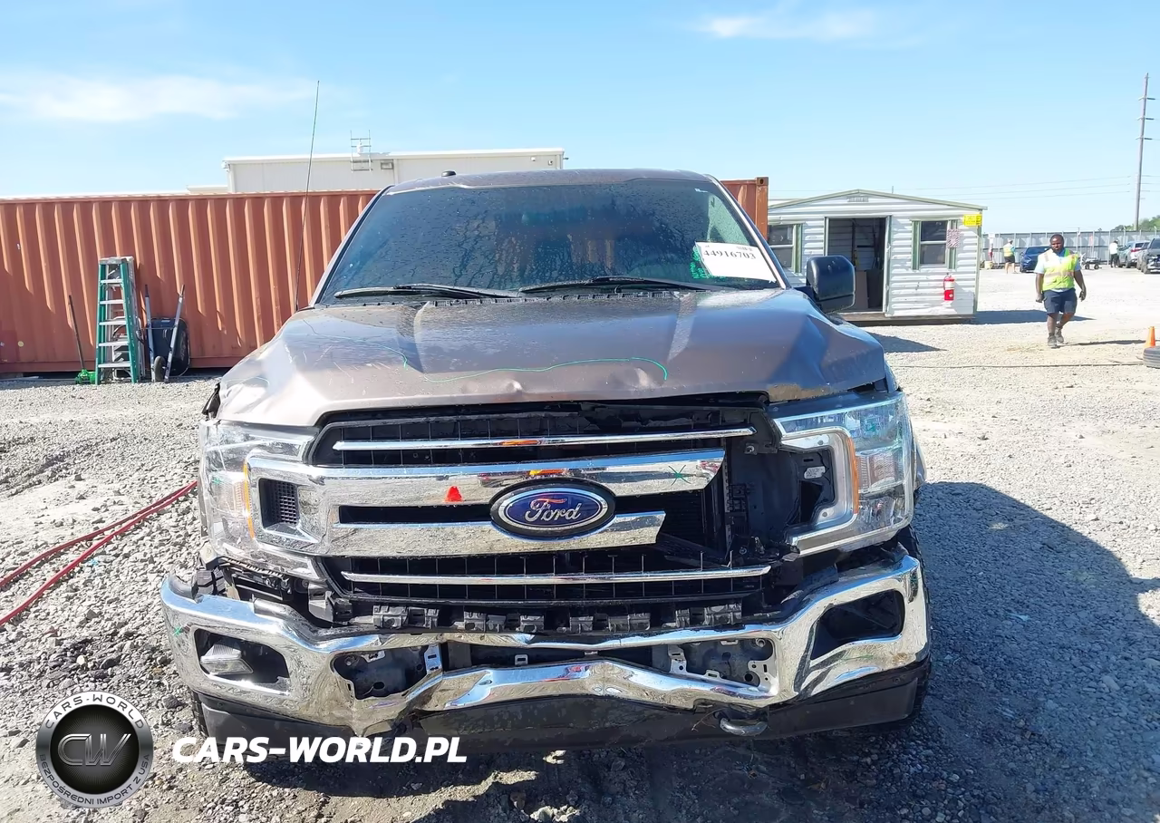 2018 Ford F-150 Xlt VIN:1FTEW1EG4JKE78721 - 12