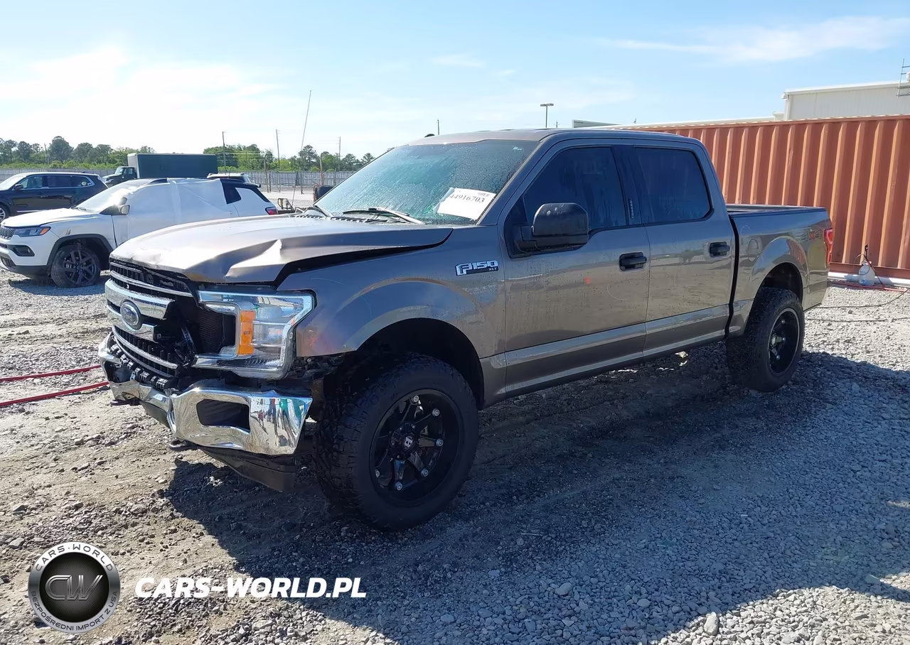 2018 Ford F-150 Xlt VIN:1FTEW1EG4JKE78721 - 2