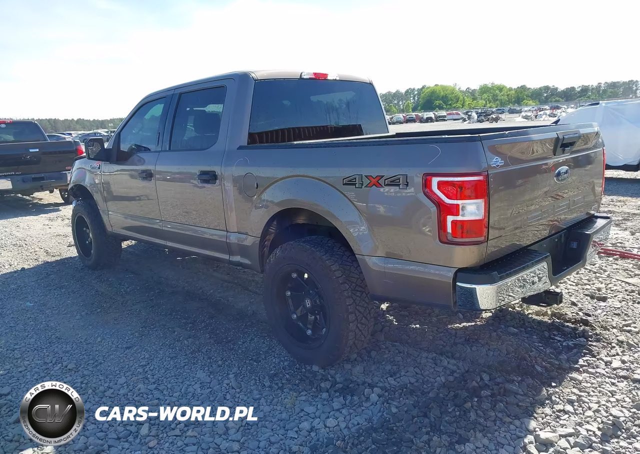 2018 Ford F-150 Xlt VIN:1FTEW1EG4JKE78721 - 3