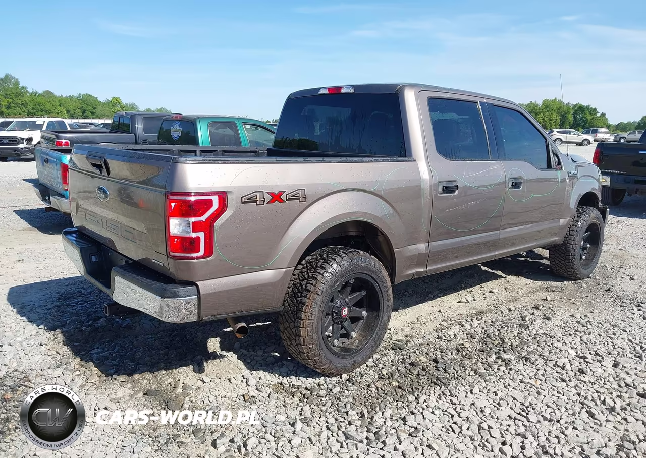 2018 Ford F-150 Xlt VIN:1FTEW1EG4JKE78721 - 4