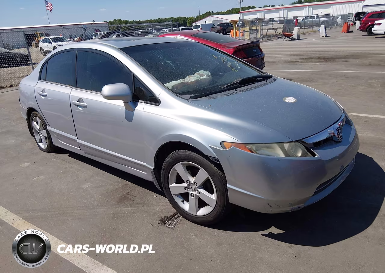 2006 Honda Civic Ex – zdjęcie 1 z 15