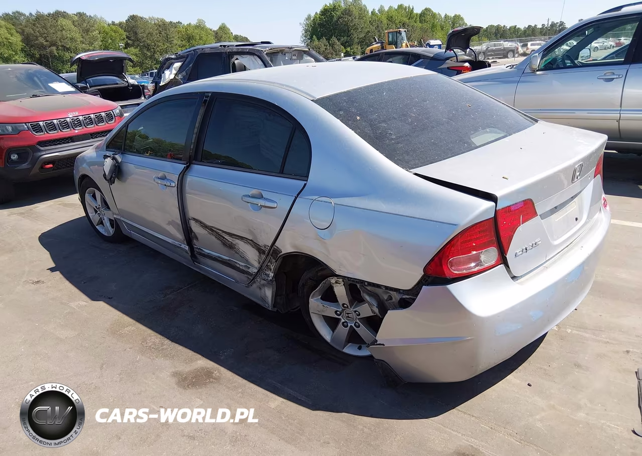 2006 Honda Civic Ex VIN:1HGFA168X6L081317 - 3