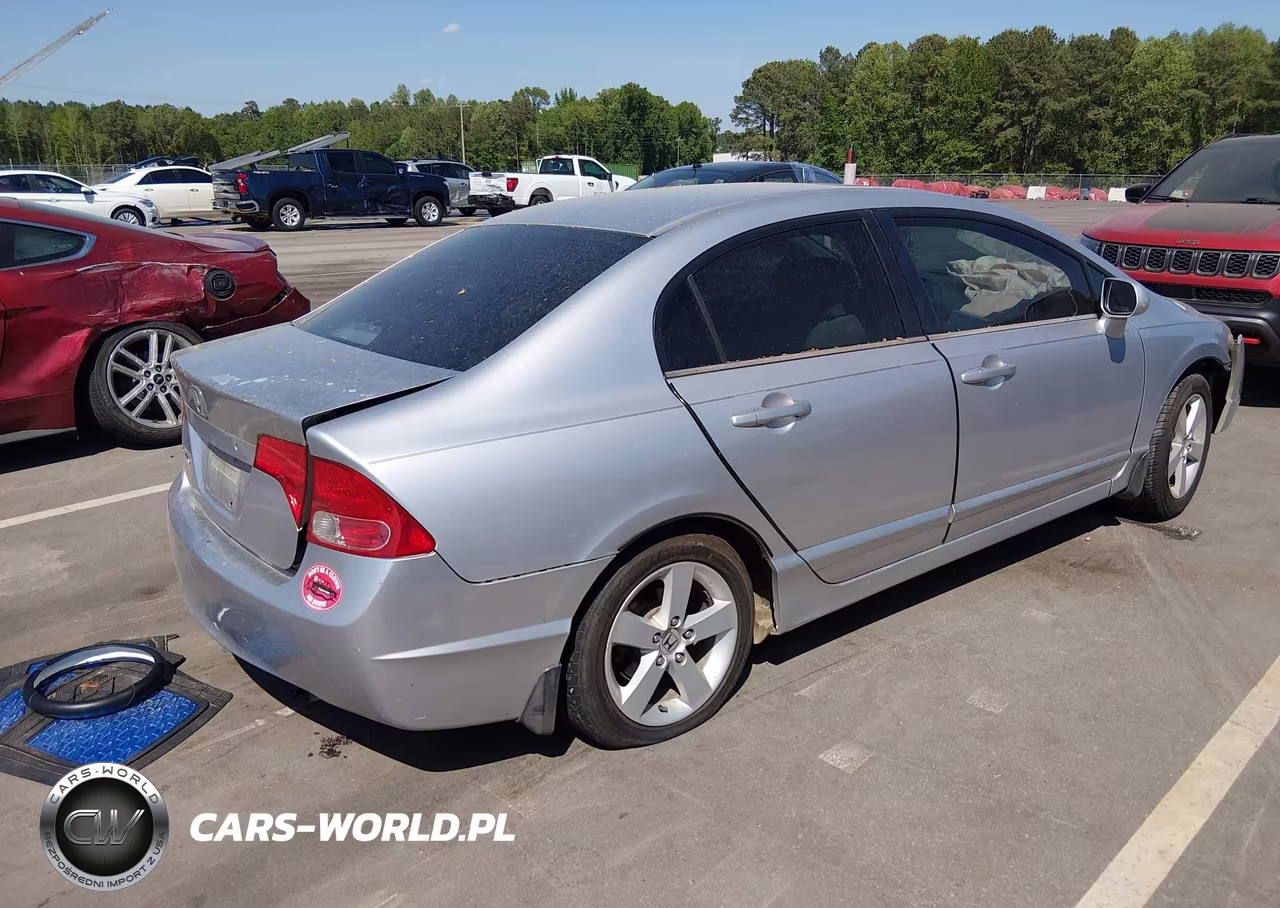 2006 Honda Civic Ex VIN:1HGFA168X6L081317 - 4