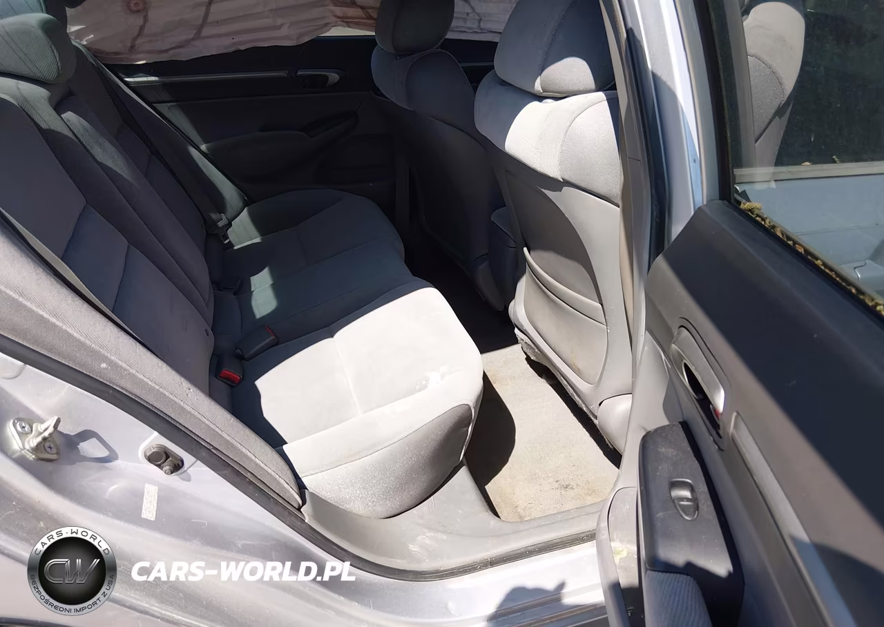 2006 Honda Civic Ex VIN:1HGFA168X6L081317 - 8
