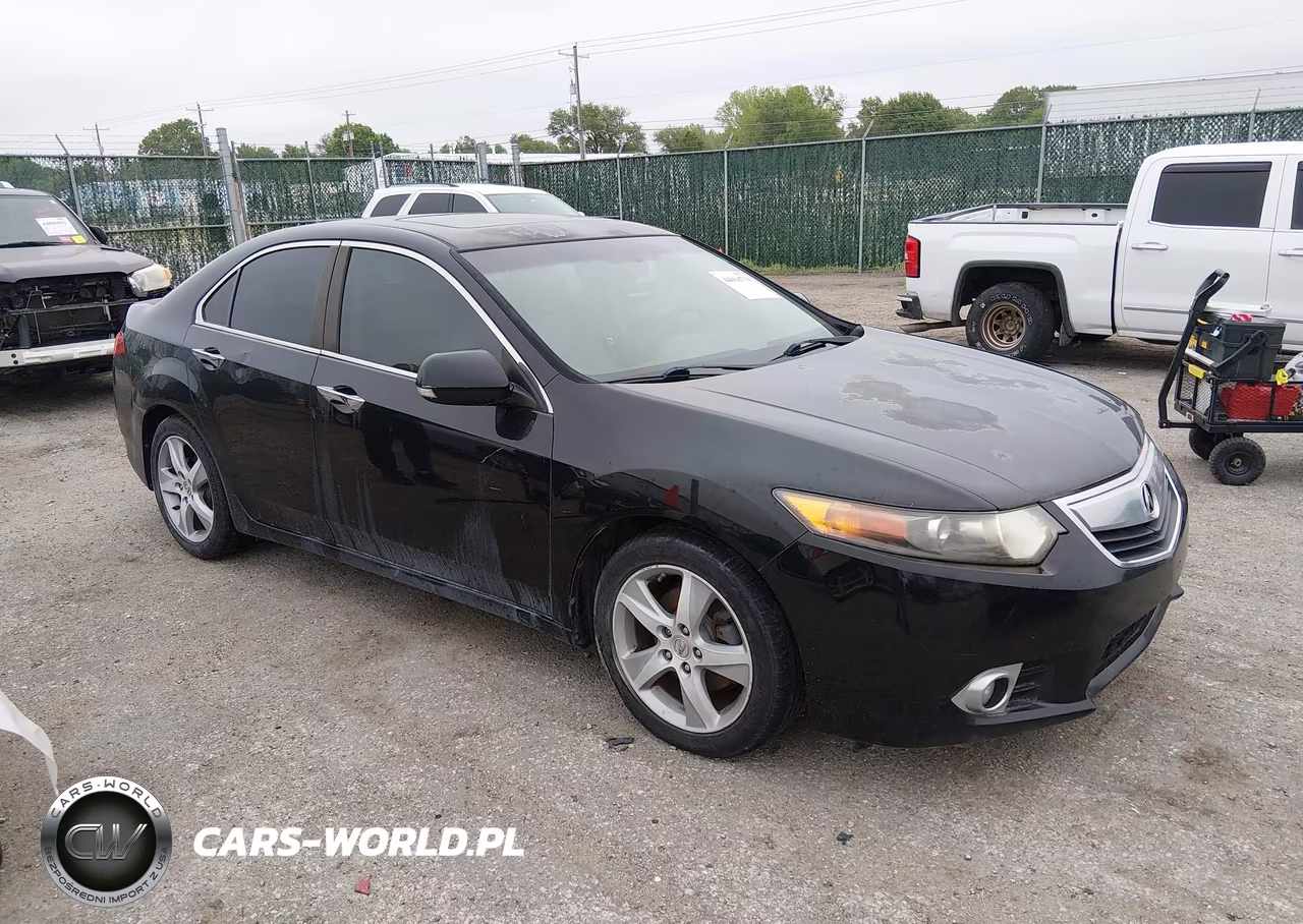 2011 Acura Tsx 2.4