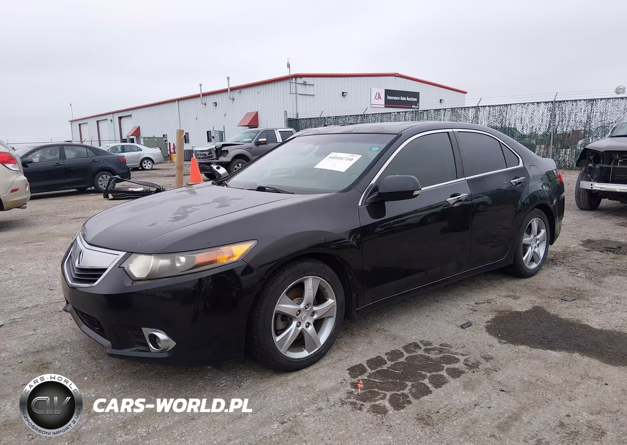 2011 Acura Tsx 2.4 VIN:JH4CU2F66BC003123 - 2