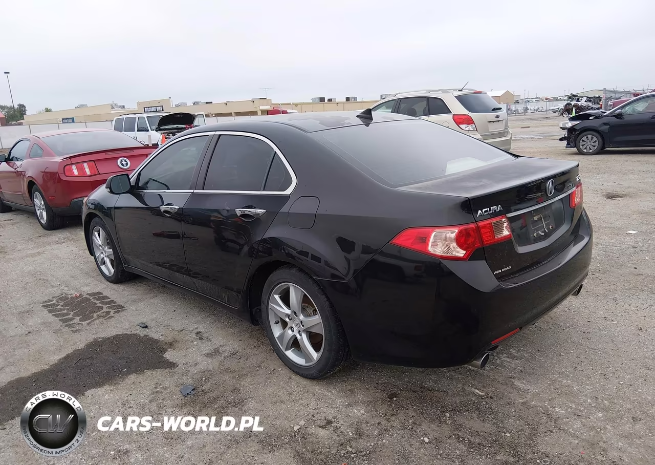 2011 Acura Tsx 2.4 VIN:JH4CU2F66BC003123 - 3