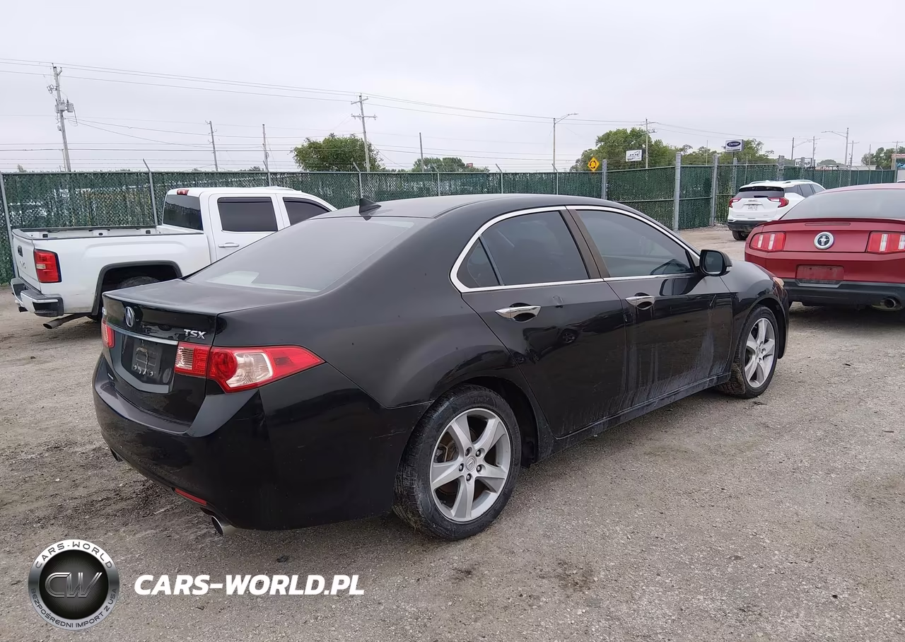 2011 Acura Tsx 2.4 VIN:JH4CU2F66BC003123 - 4