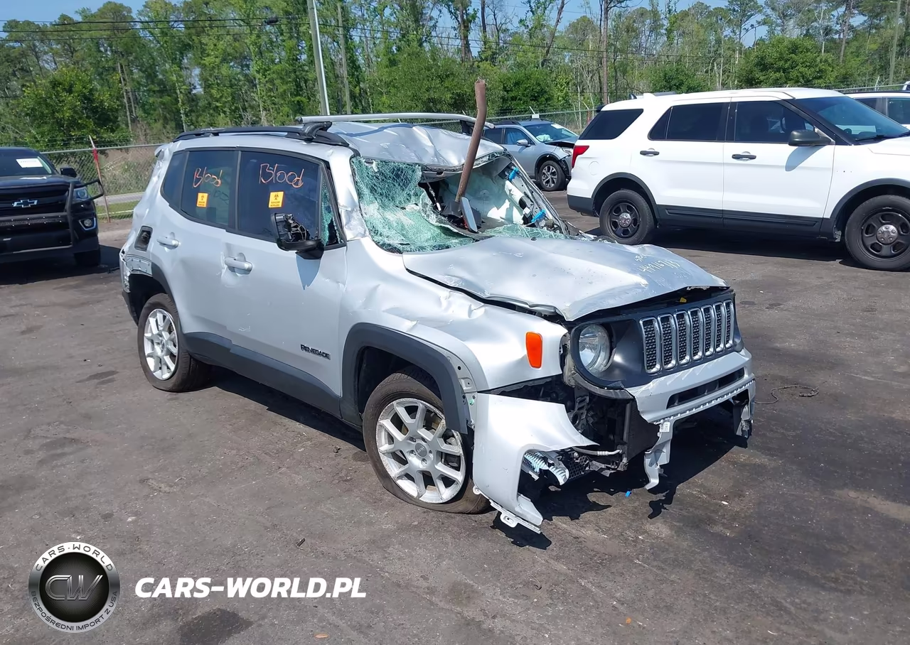 2019 Jeep Renegade Latitude 4X4
