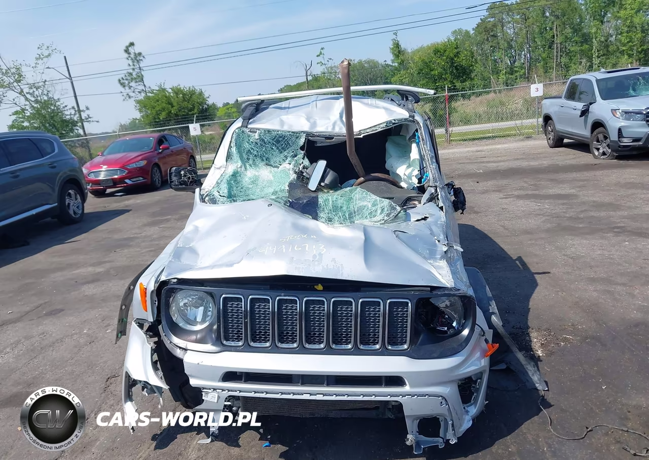 2019 Jeep Renegade Latitude 4X4 VIN:ZACNJBBB9KPK56290 - 11