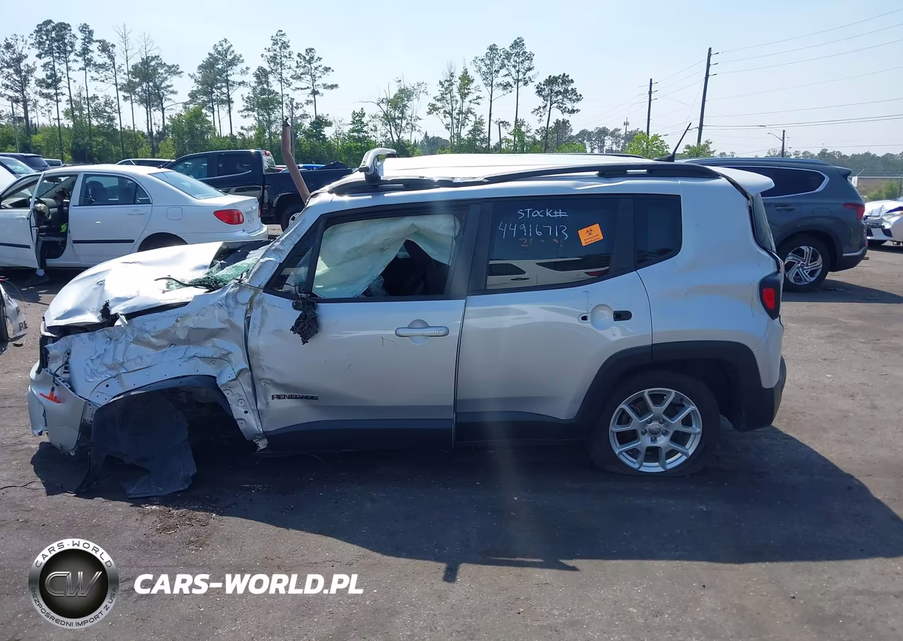 2019 Jeep Renegade Latitude 4X4 VIN:ZACNJBBB9KPK56290 - 13