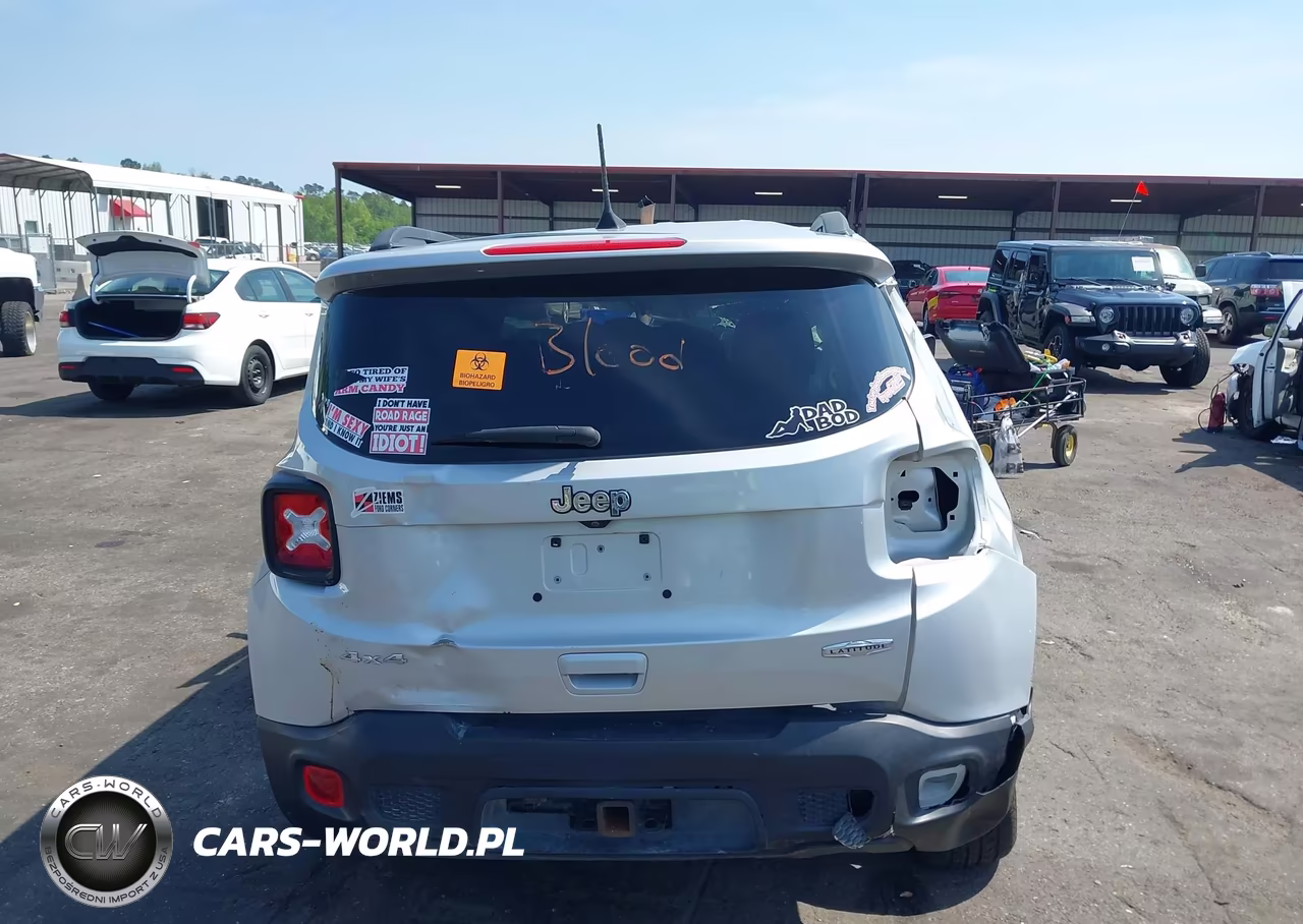 2019 Jeep Renegade Latitude 4X4 VIN:ZACNJBBB9KPK56290 - 15