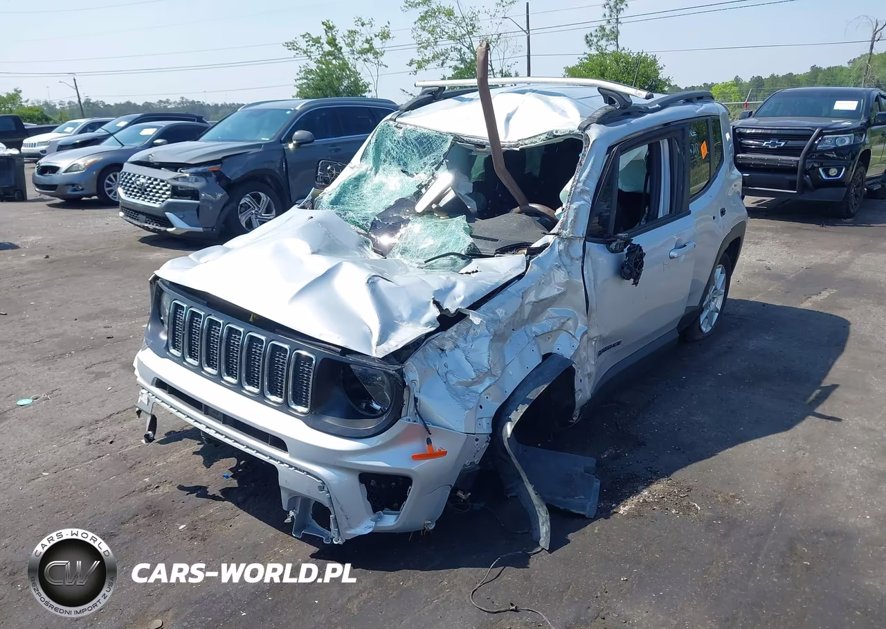2019 Jeep Renegade Latitude 4X4 VIN:ZACNJBBB9KPK56290 - 2