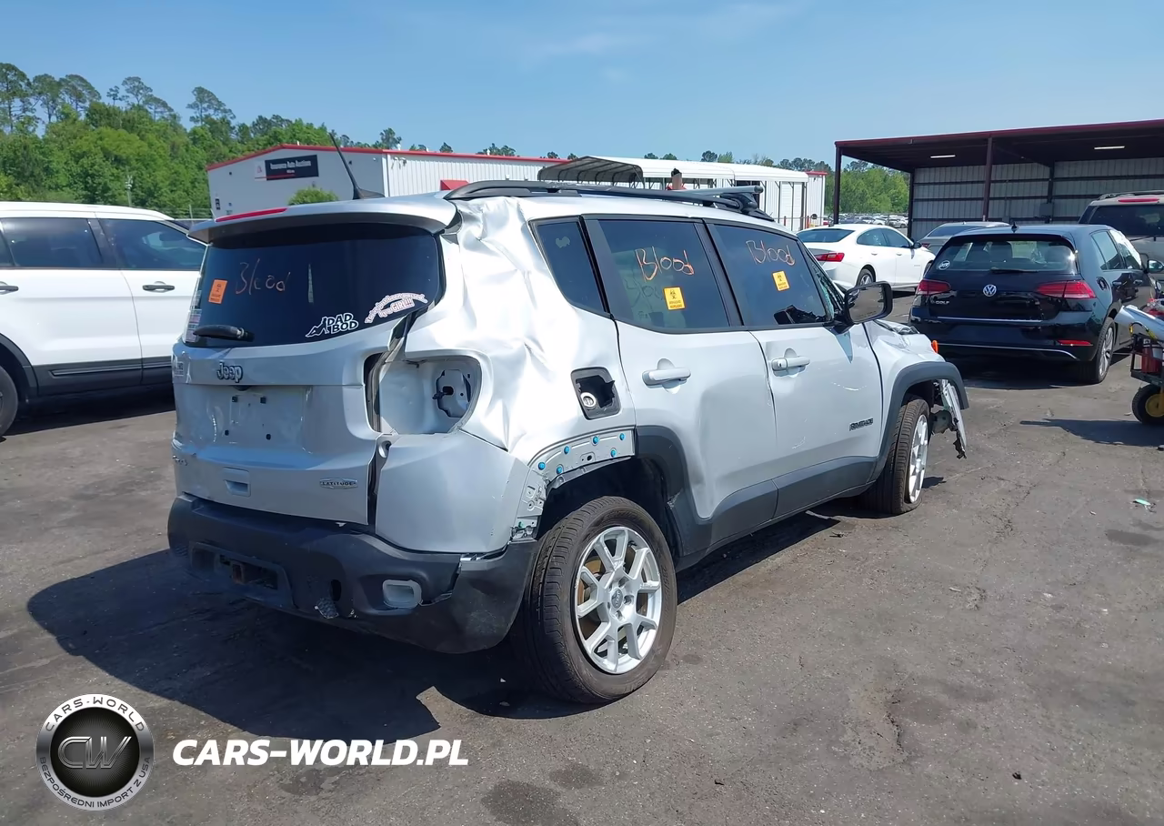 2019 Jeep Renegade Latitude 4X4 VIN:ZACNJBBB9KPK56290 - 4