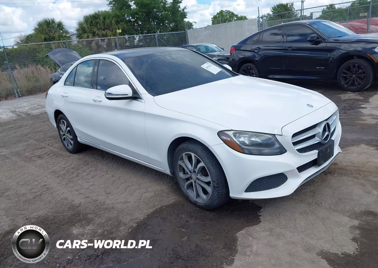 2016 Mercedes-Benz C 300 4Matic