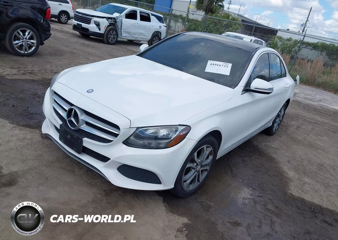 2016 Mercedes-Benz C 300 4Matic VIN:WDDWF4KBXGR151311 - 2