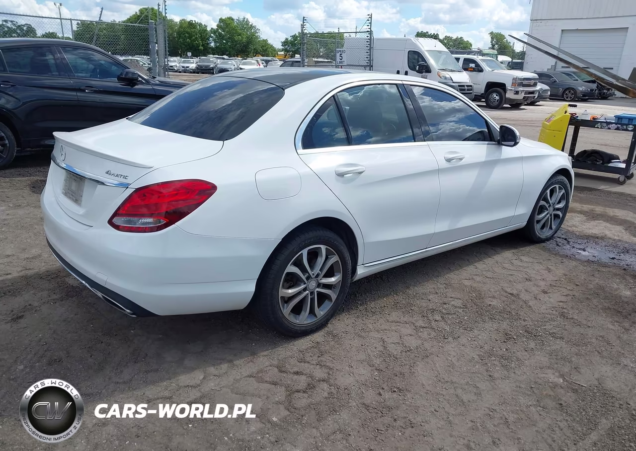 2016 Mercedes-Benz C 300 4Matic VIN:WDDWF4KBXGR151311 - 4