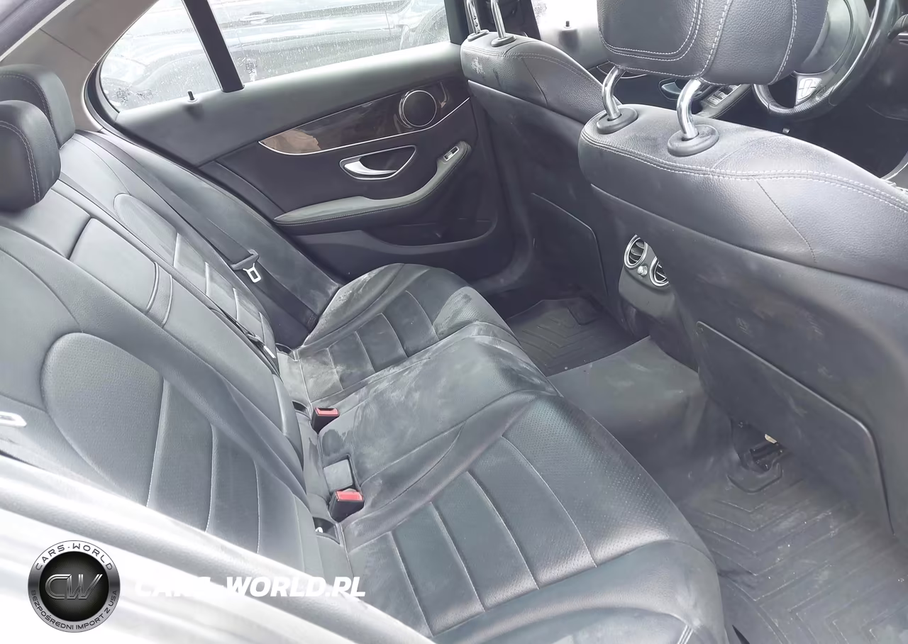 2016 Mercedes-Benz C 300 4Matic VIN:WDDWF4KBXGR151311 - 8