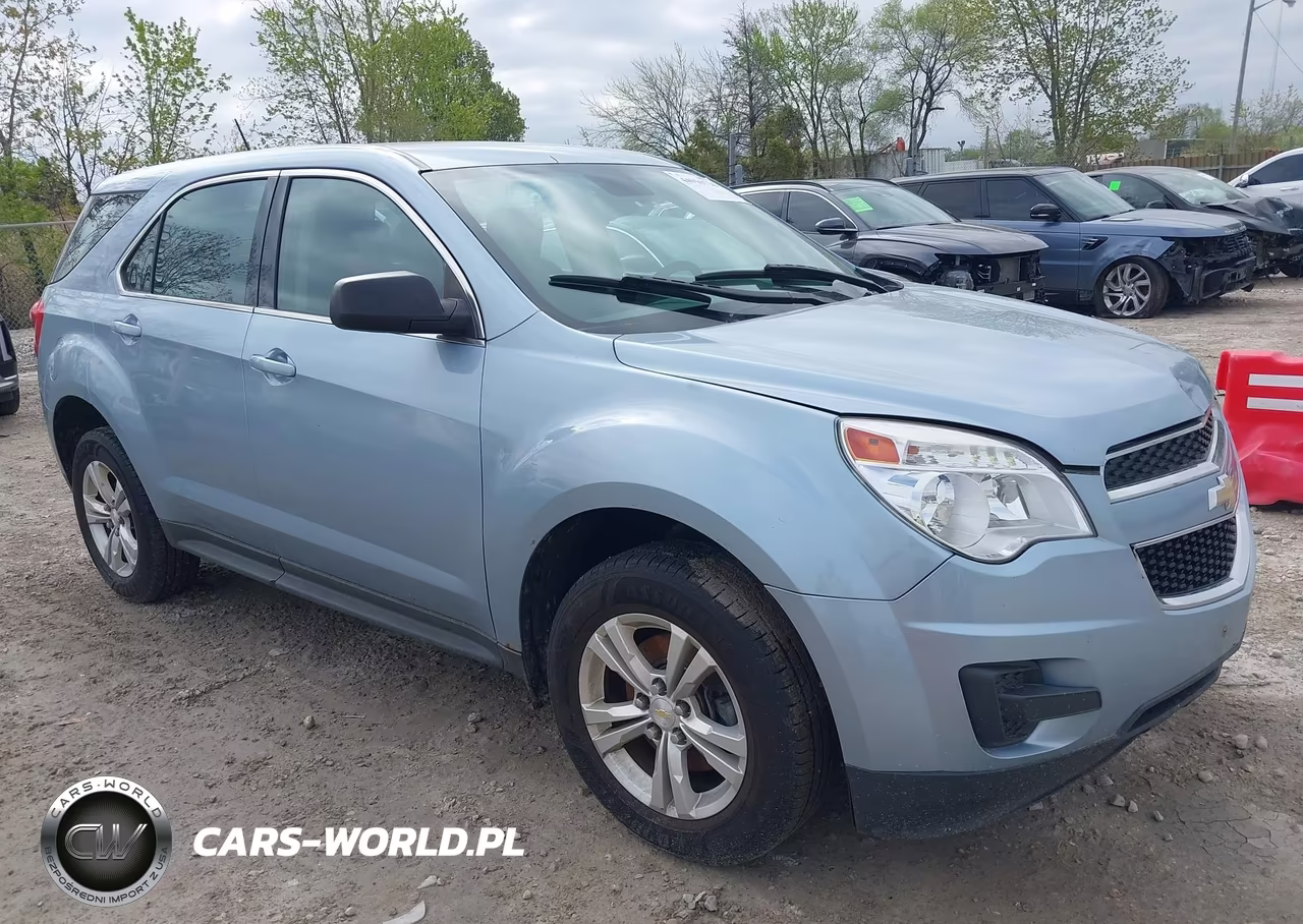 2014 Chevrolet Equinox Ls
