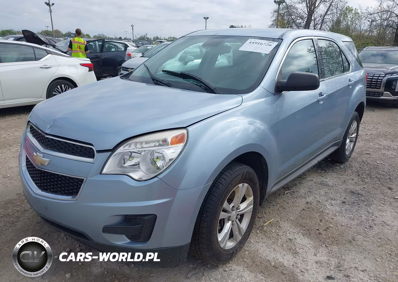 2014 Chevrolet Equinox Ls VIN:2GNFLEEK0E6137731 - 2