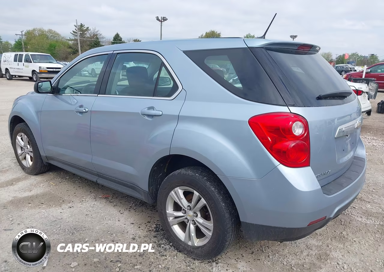 2014 Chevrolet Equinox Ls VIN:2GNFLEEK0E6137731 - 3