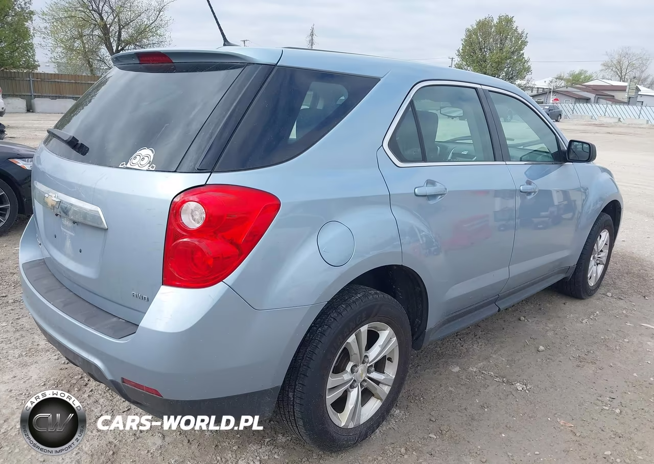 2014 Chevrolet Equinox Ls VIN:2GNFLEEK0E6137731 - 4
