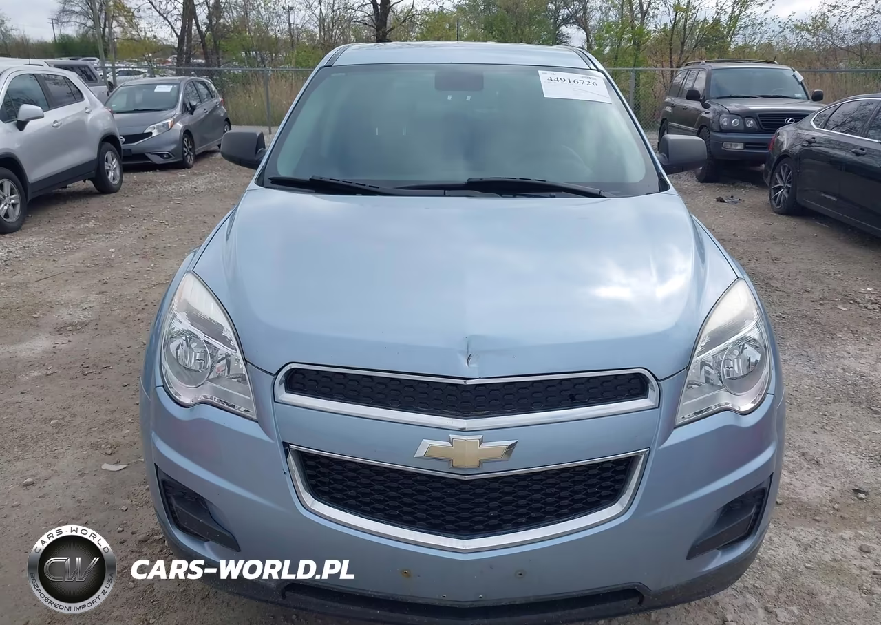 2014 Chevrolet Equinox Ls VIN:2GNFLEEK0E6137731 - 6